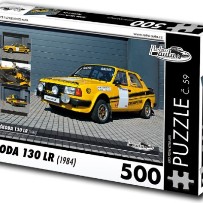Puzzle Škoda 130 LR (1984)