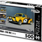 Puzzle - Retro-auta - Puzzle Škoda 130 RS (1977)