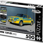 Puzzle - Retro-auta - Puzzle Škoda 130 RS (1977)