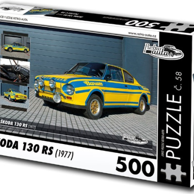 Puzzle Škoda 130 RS (1977)