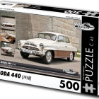 Puzzle - Retro-auta - Puzzle Škoda 440 (1958)