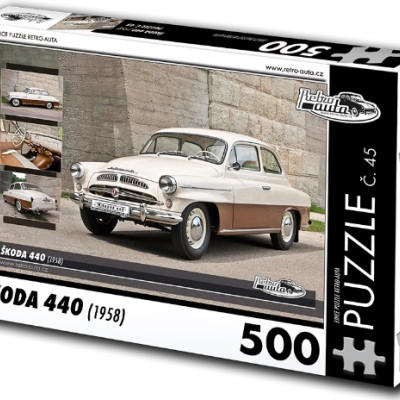 Puzzle Škoda 440 (1958)