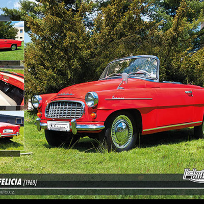 Puzzle Škoda Felicia (1960)