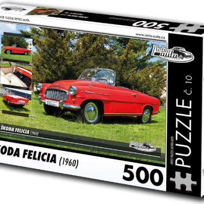 Puzzle Škoda Felicia (1960)
