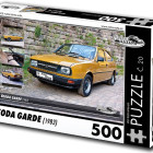 Puzzle - Retro-auta - Puzzle Škoda Garde (1983)