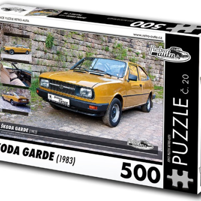 Puzzle Škoda Garde (1983)