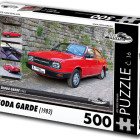 Puzzle - Retro-auta - Puzzle Škoda Garde (1983)
