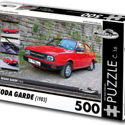 Puzzle Škoda Garde (1983)