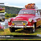 Puzzle - Retro-auta - Puzzle Škoda Octavia Combi (1964)