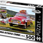 Puzzle - Retro-auta - Puzzle Škoda Octavia Combi (1964)