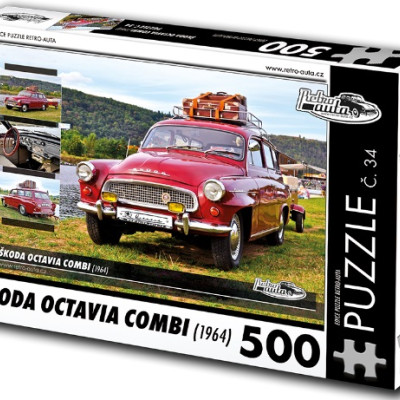 Puzzle Škoda Octavia Combi (1964)