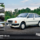 Puzzle - Retro-auta - Puzzle Škoda Rapid 136 (1988)