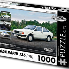 Puzzle - Retro-auta - Puzzle Škoda Rapid 136 (1988)