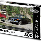 Puzzle - Retro-auta - Puzzle Tatra 603 - 2 (1975)