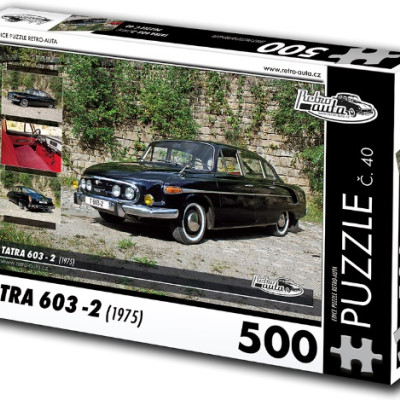 Puzzle Tatra 603 - 2 (1975)