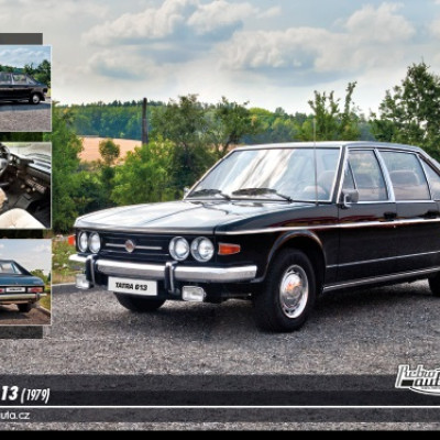 Puzzle Tatra 613 (1979)