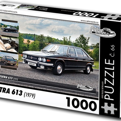 Puzzle Tatra 613 (1979)
