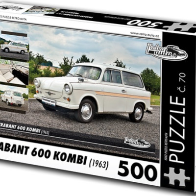 Puzzle Trabant 600 Kombi (1963)