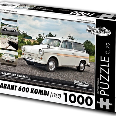 Puzzle Trabant 600 Kombi (1963)