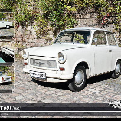 Puzzle Trabant 601 (1965)
