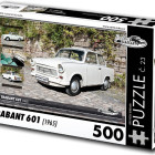 Puzzle - Retro-auta - Puzzle Trabant 601 (1965)