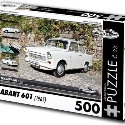 Puzzle Trabant 601 (1965)
