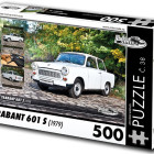 Puzzle - Retro-auta - Puzzle Trabant 601 S (1979)