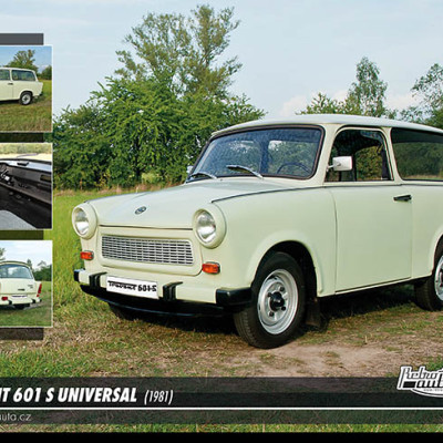 Puzzle Trabant 601 S Universal (1981)