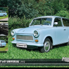 Puzzle - Retro-auta - Puzzle Trabant 01 Universal (1975)