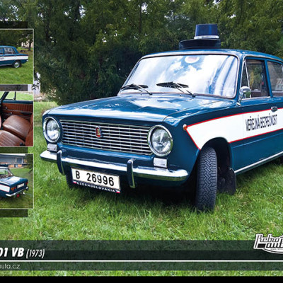 Puzzle VAZ 2101 VB (1973)