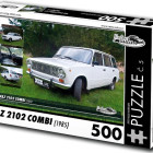 Puzzle - Retro-auta - Puzzle VAZ 2102 combi (1985)