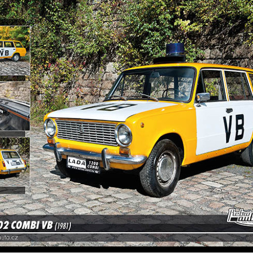 Puzzle VAZ 2102 combi VB (1981)