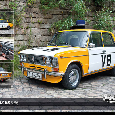 Puzzle VAZ 2103 VB (1980)