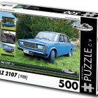 Puzzle - Retro-auta - Puzzle VAZ 2107 (1988)