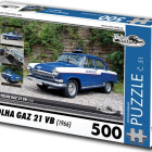Puzzle - Retro-auta - Puzzle Volha GA 21 VB (1966)