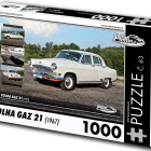 Puzzle - Retro-auta - Puzzle Volha GAZ 21 (1967)