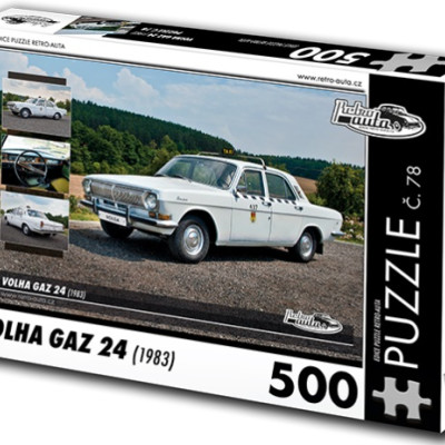 Puzzle Volha GAZ 24 (1983)