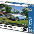 Puzzle - Retro-auta - Puzzle Volha GAZ 24 VB (1977)