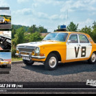 Puzzle - Retro-auta - Puzzle Volha GAZ 24 VB (1984)