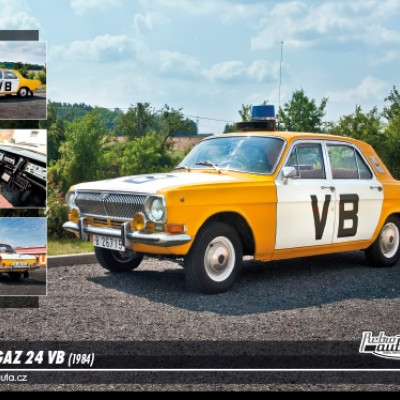 Puzzle Volha GAZ 24 VB (1984)