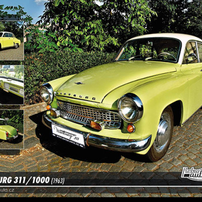 Puzzle Wartburg 311/1000 (1963)