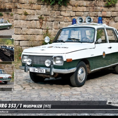 Puzzle Wartburg 353/1 (1973)