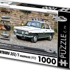 Puzzle - Retro-auta - Puzzle Wartburg 353/1 (1973)