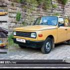 Puzzle - Retro-auta - Puzzle Wartburg 353 S (1984)