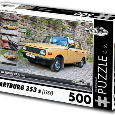 Puzzle Wartburg 353 S (1984)