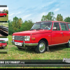 Puzzle - Retro-auta - Puzzle Wartburg 353 Tourist (1976)