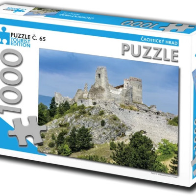 Puzzle Čachtický hrad