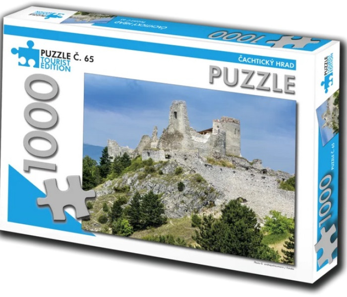 Puzzle - Tourist Edition - Puzzle Čachtický hrad