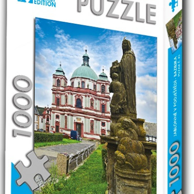 Puzzle Jablonné v Podještědí - bazilika