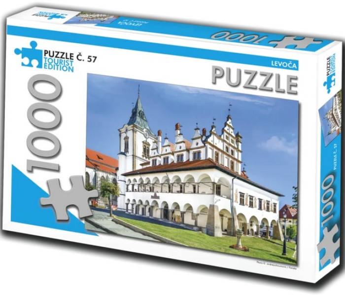 Puzzle - Tourist Edition - Puzzle Levoča